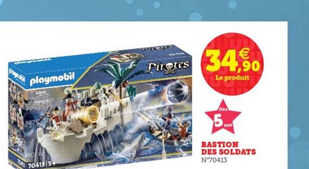 bastion des soldat playmobil