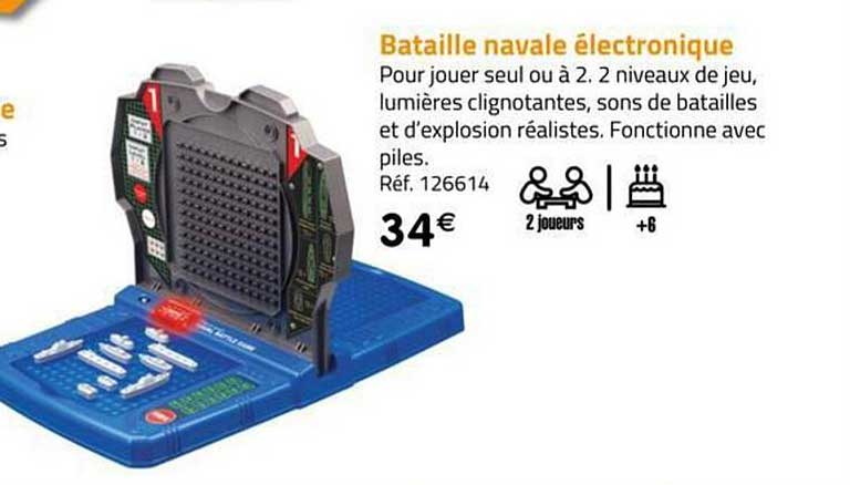 bataille navale électronique