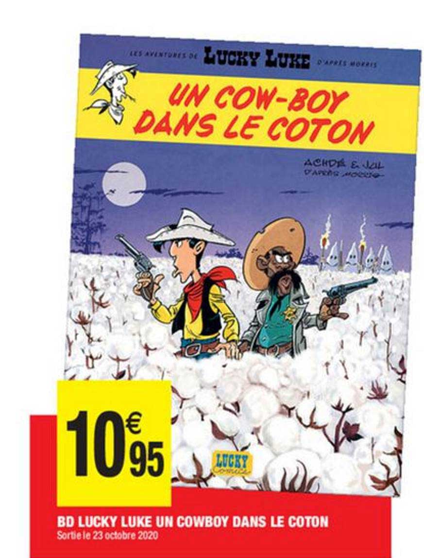 bd lucky luke un cowboy dans le coton