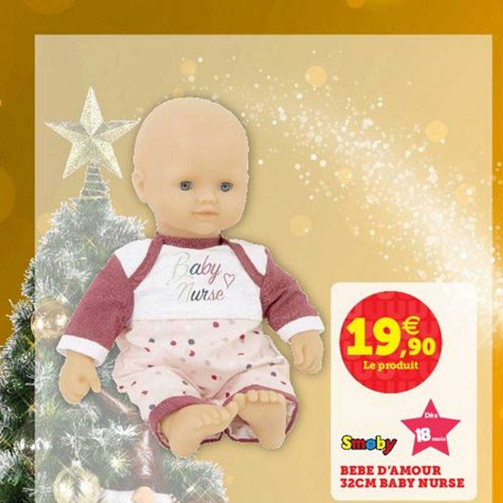 bébé d'amour 32 cm baby nurse