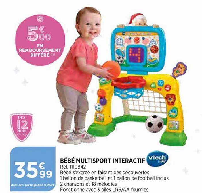 Bébé Multisport Interactif
