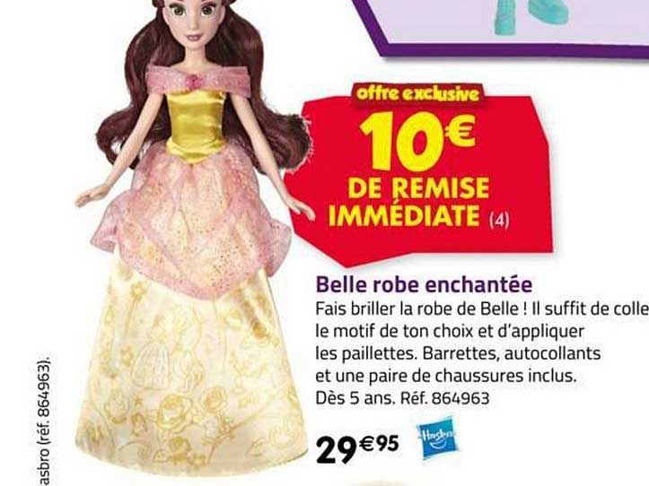 belle robe enchantée