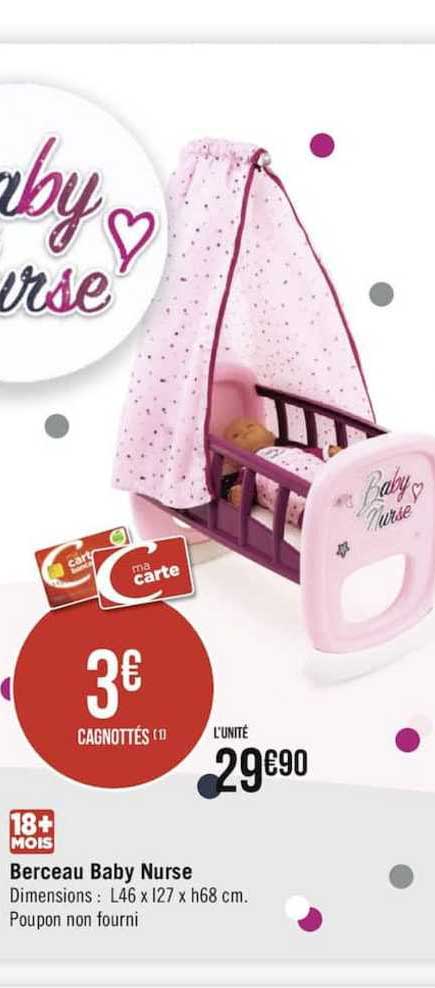 berceau baby nurse