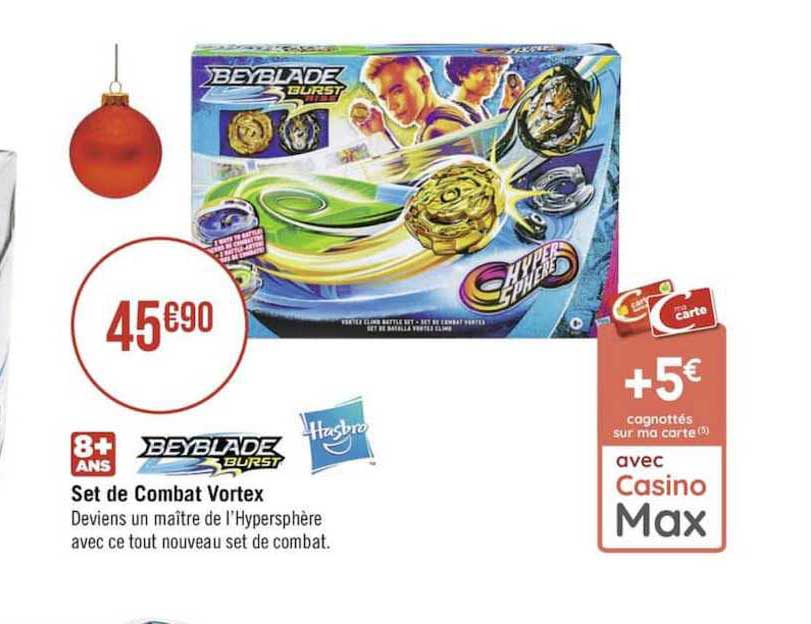 beyblade burst set de combat vortex