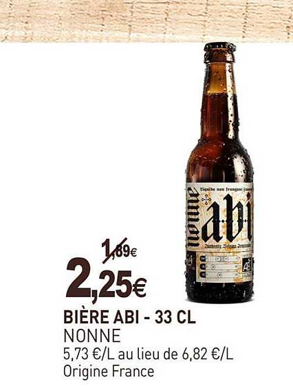 bière abi nonne