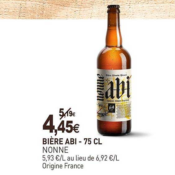 bière abi  nonne