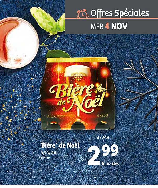Bière De Noël