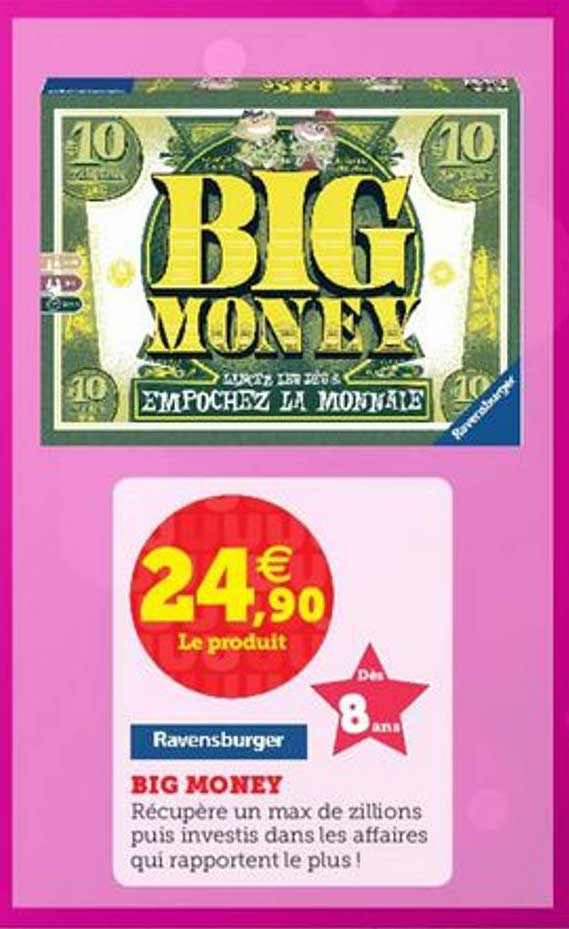 big money ravensburger