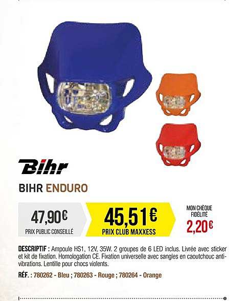 bihr enduro