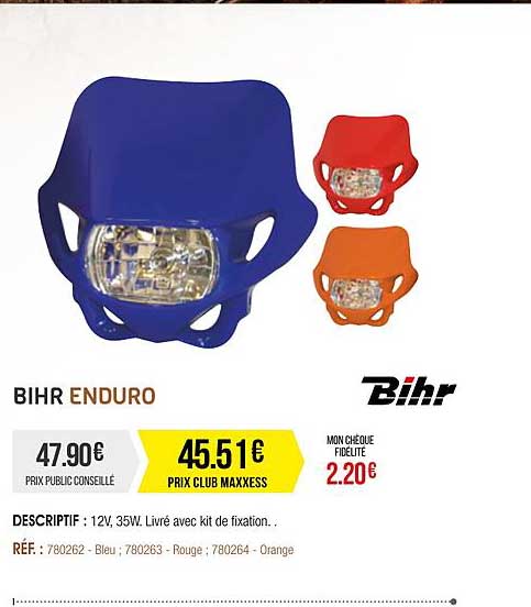 bihr enduro