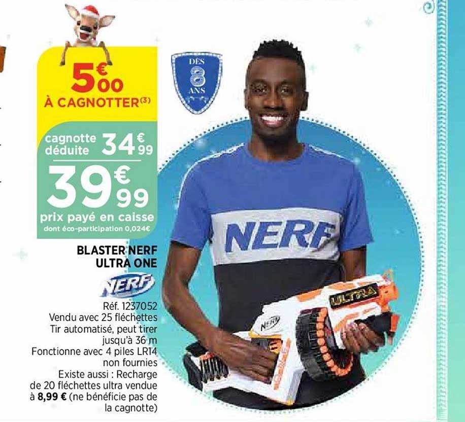 blaster nerf ultra one nerf