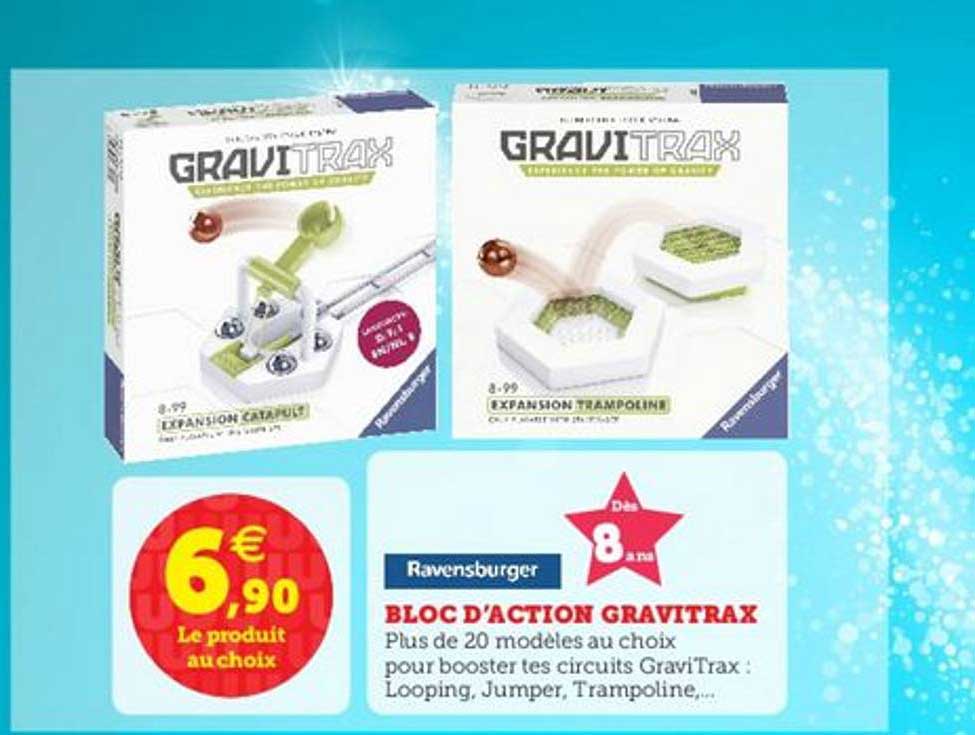 bloc d'action gravitrax