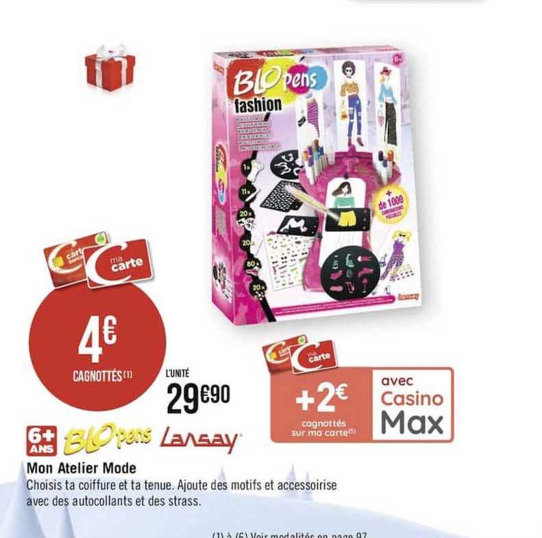 blopens lansay mon atelier mode