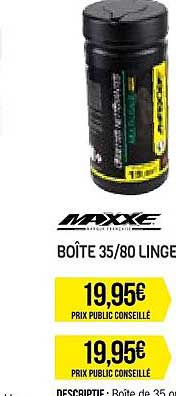 Boîte 35 - 80 Linge