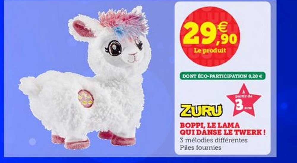 boppi  le lama qui danse le twerk!