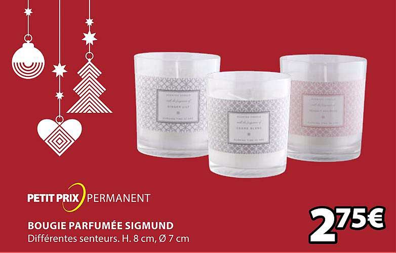 Bougie Parfumée Sigmund