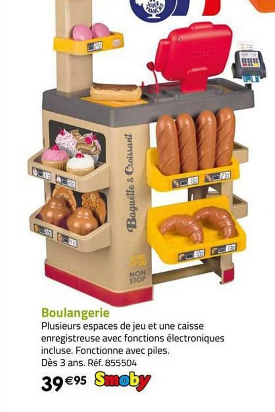 boulangerie smoby