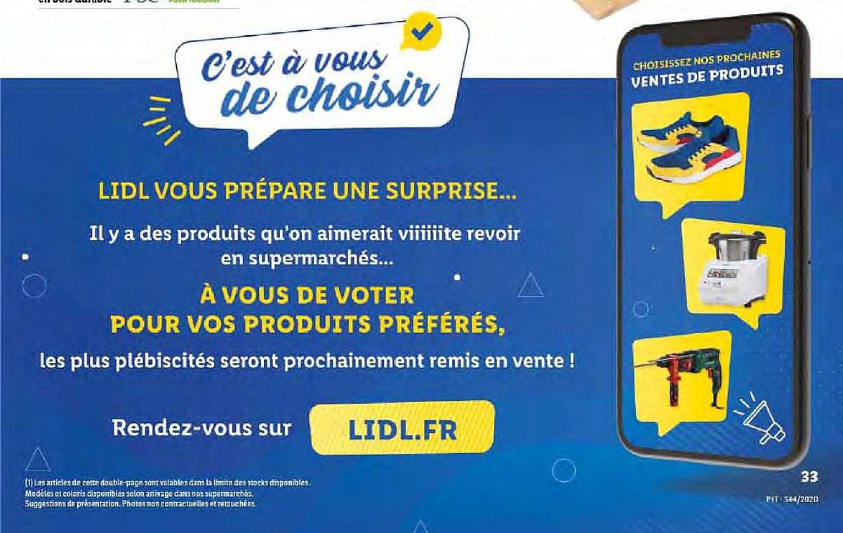 c'est à vous de choisir