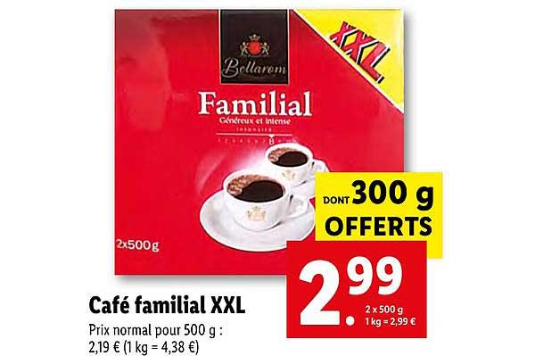 Café Familial Xxl