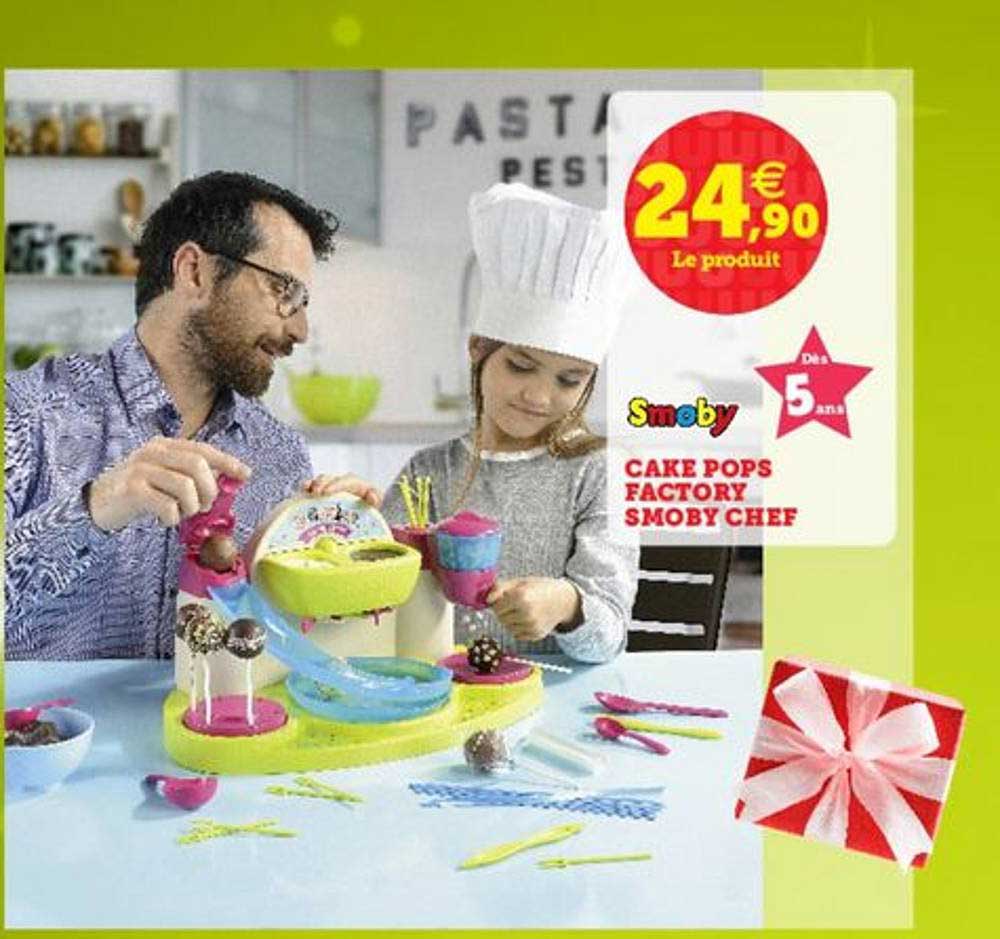 cake pops factory smoby chef