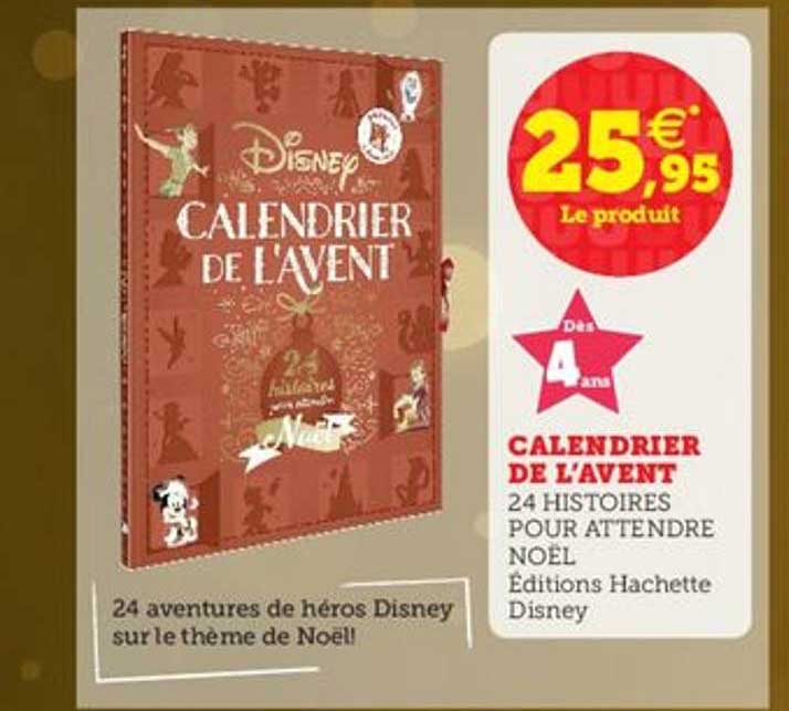 calendrier de l'avent