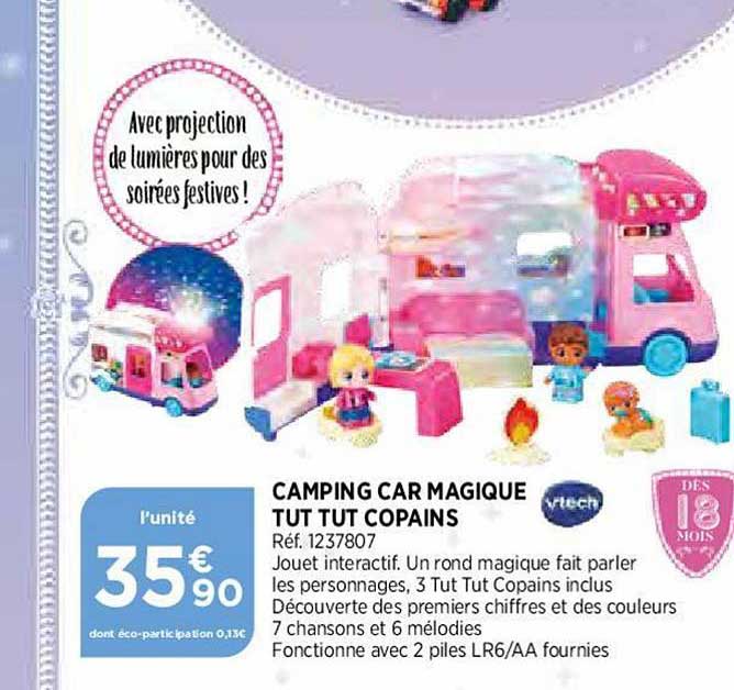 camping car magique tut tut copains