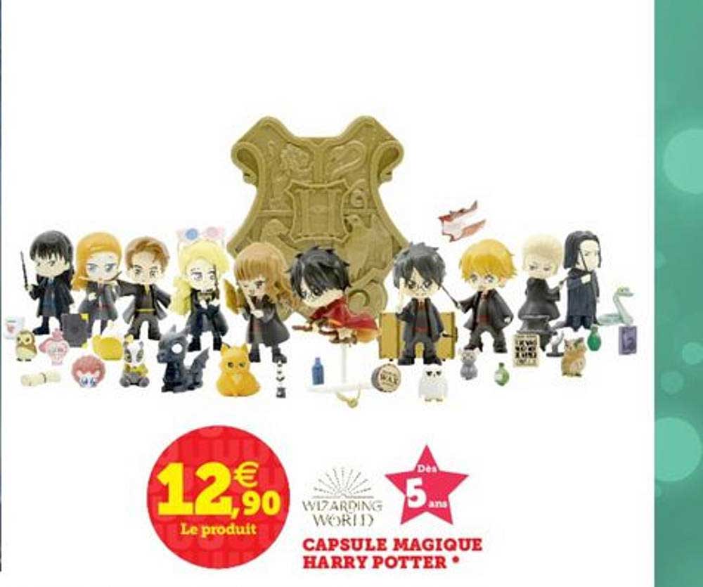 capsule magique harry potter