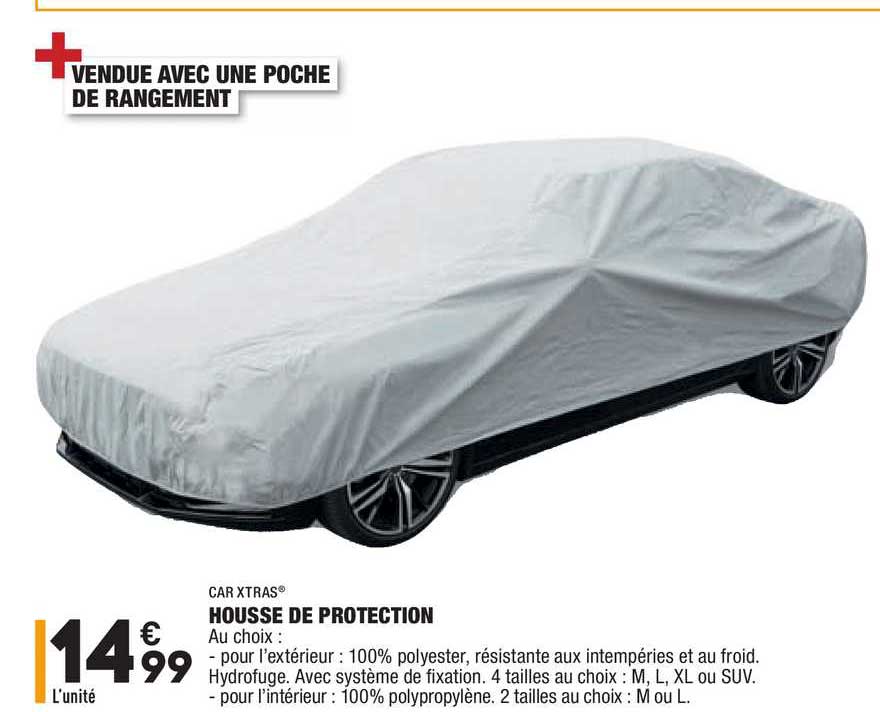 car xtras housse de protection