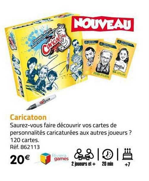 caricatoon riviera games