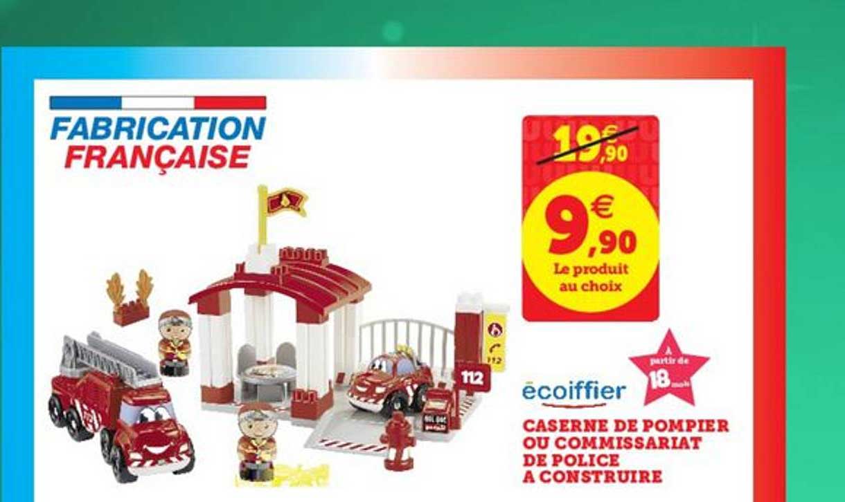 caserne de pompier ou commissariat de police à construire