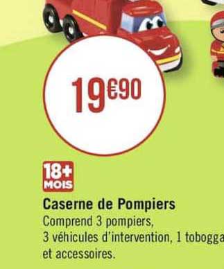 caserne de pompiers