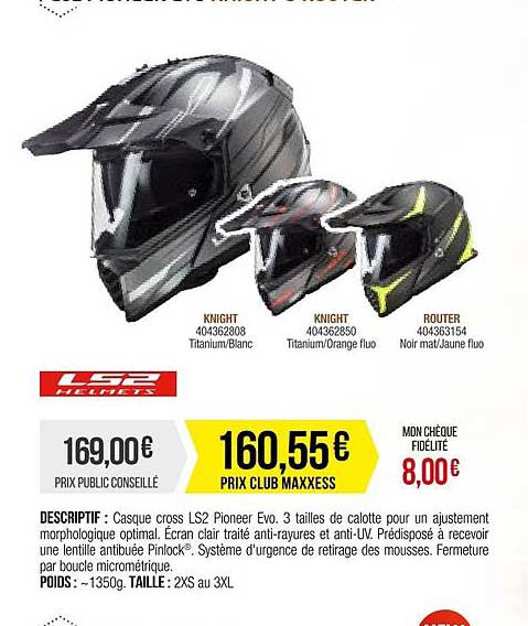 casque cross ls2