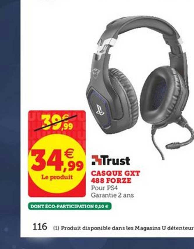 casque gxt 488 forze