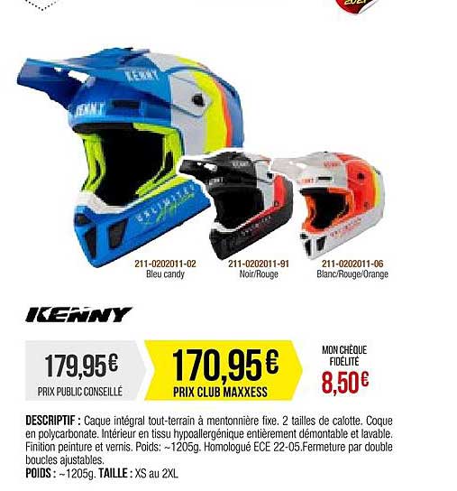 casque  kenny