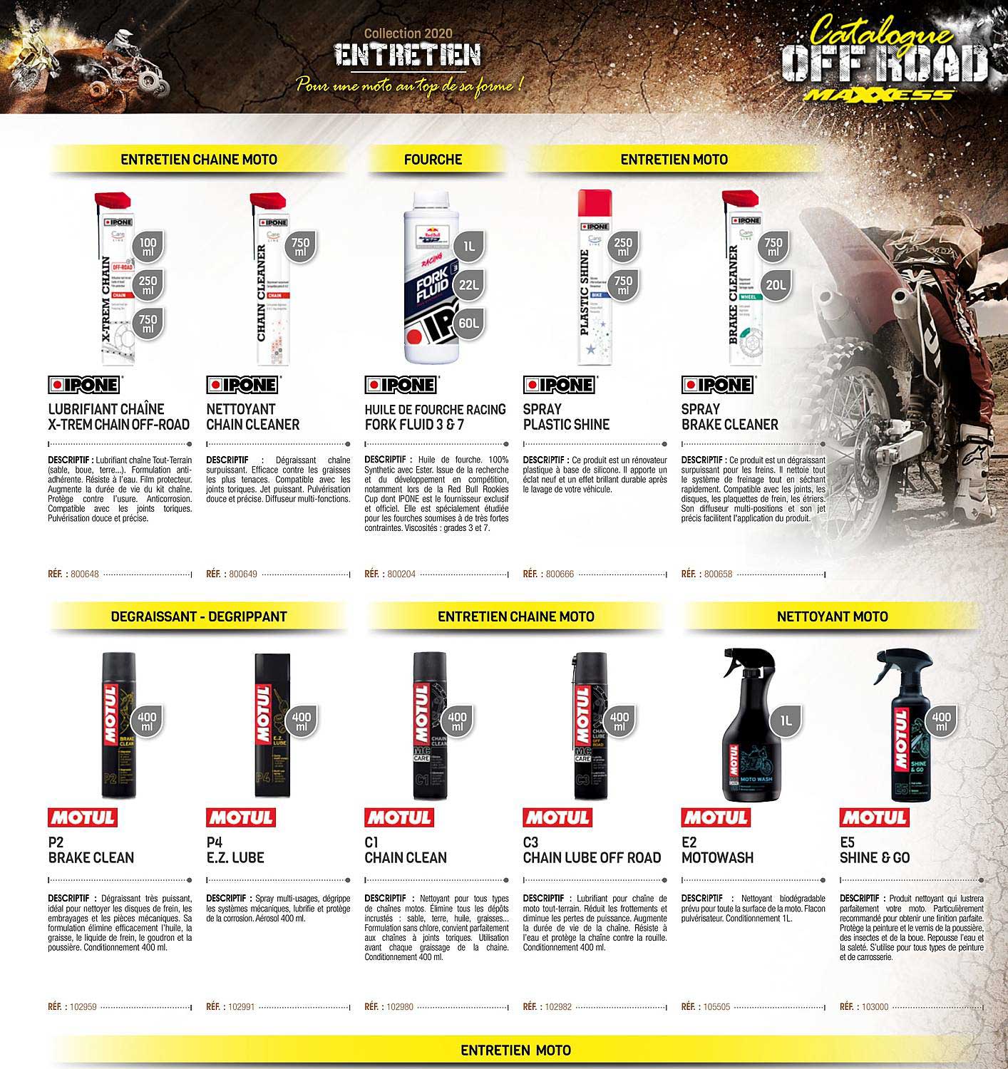 catalogue off road maxxess