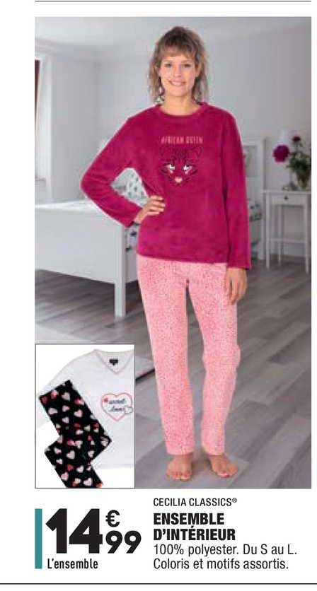 cecilia classics ensemble d'intérieur