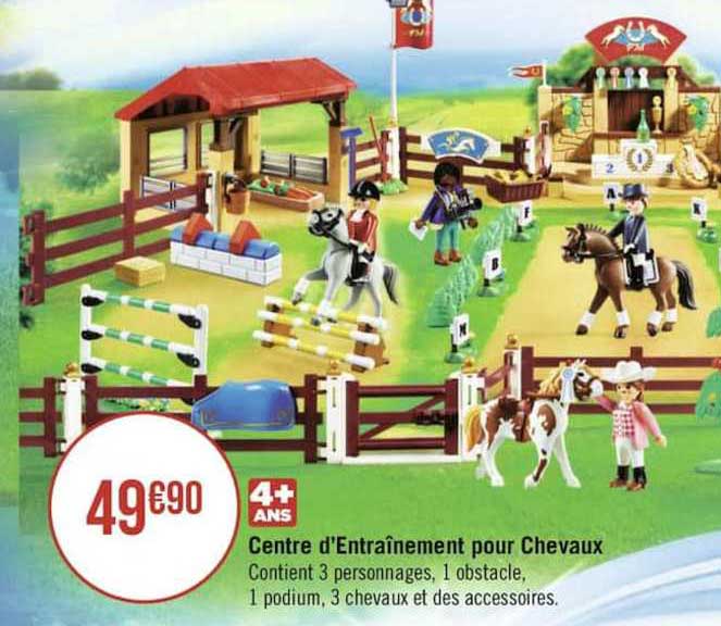 centre d'entraînement pour chevaux