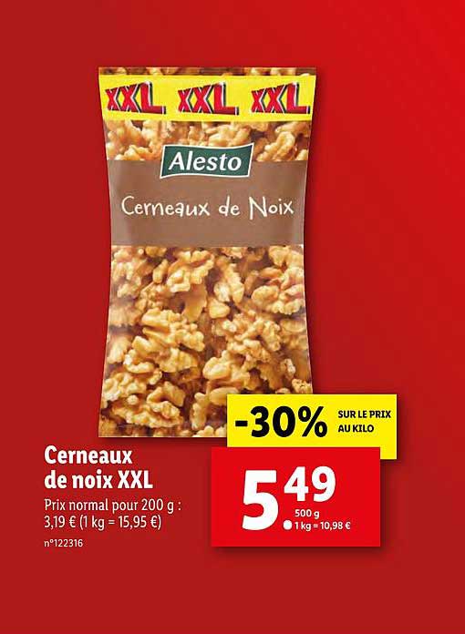 Cerneaux De Noix Xxl