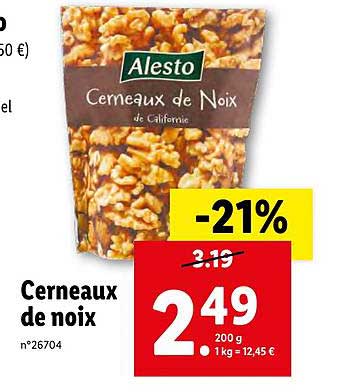 Cerneaux De Noix
