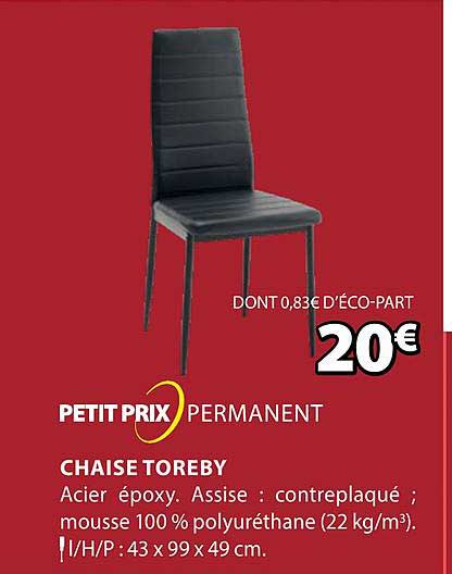 chaise toreby