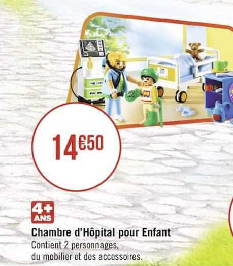 Chambre D'hôpital Pour Enfant