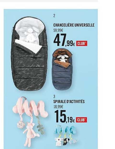 chancelière universelle spirale d'activités