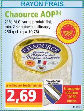 Chaource Aop