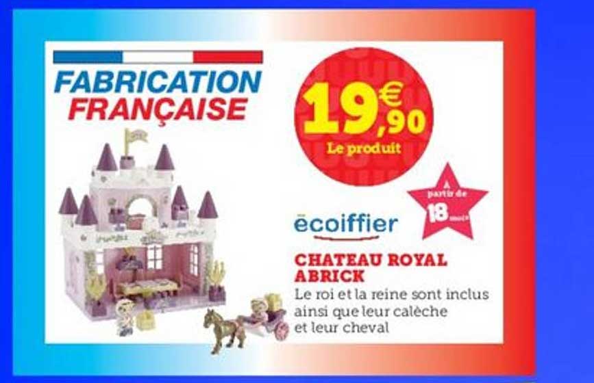 chateau royal abrick écoiffier