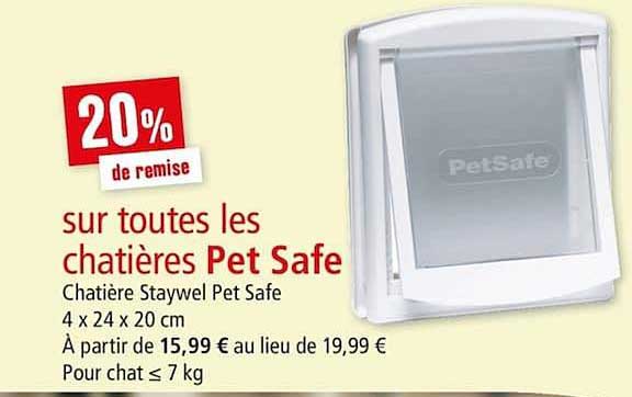 chatières pet safe
