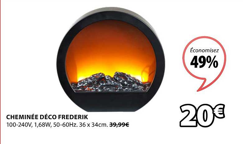 cheminée déco frederic