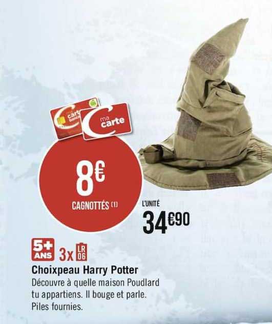choixpeau harry potter