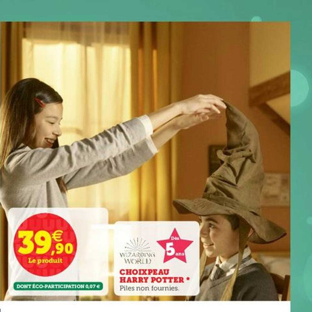 choixpeau harry potter
