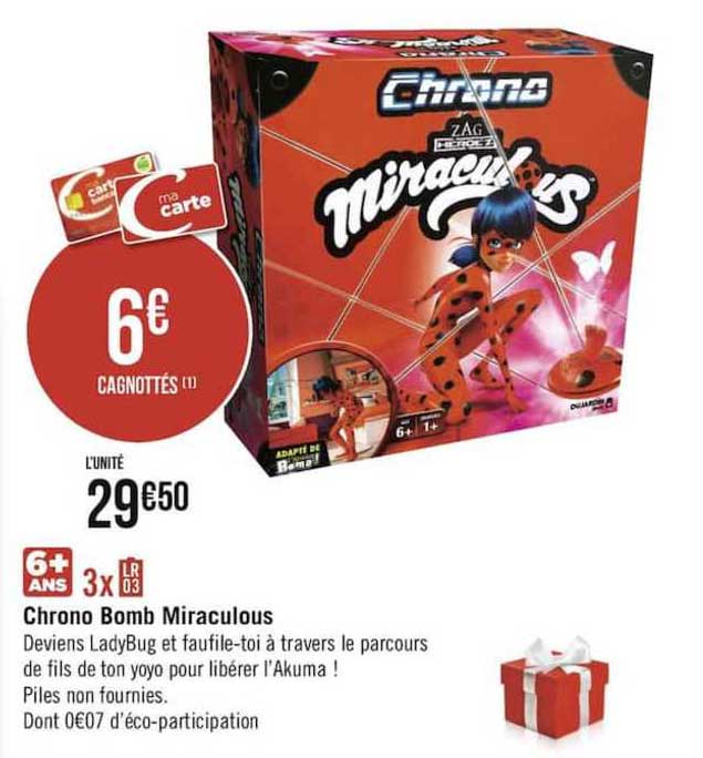 chrono bomb miraculous