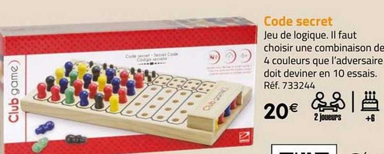 code secret club game